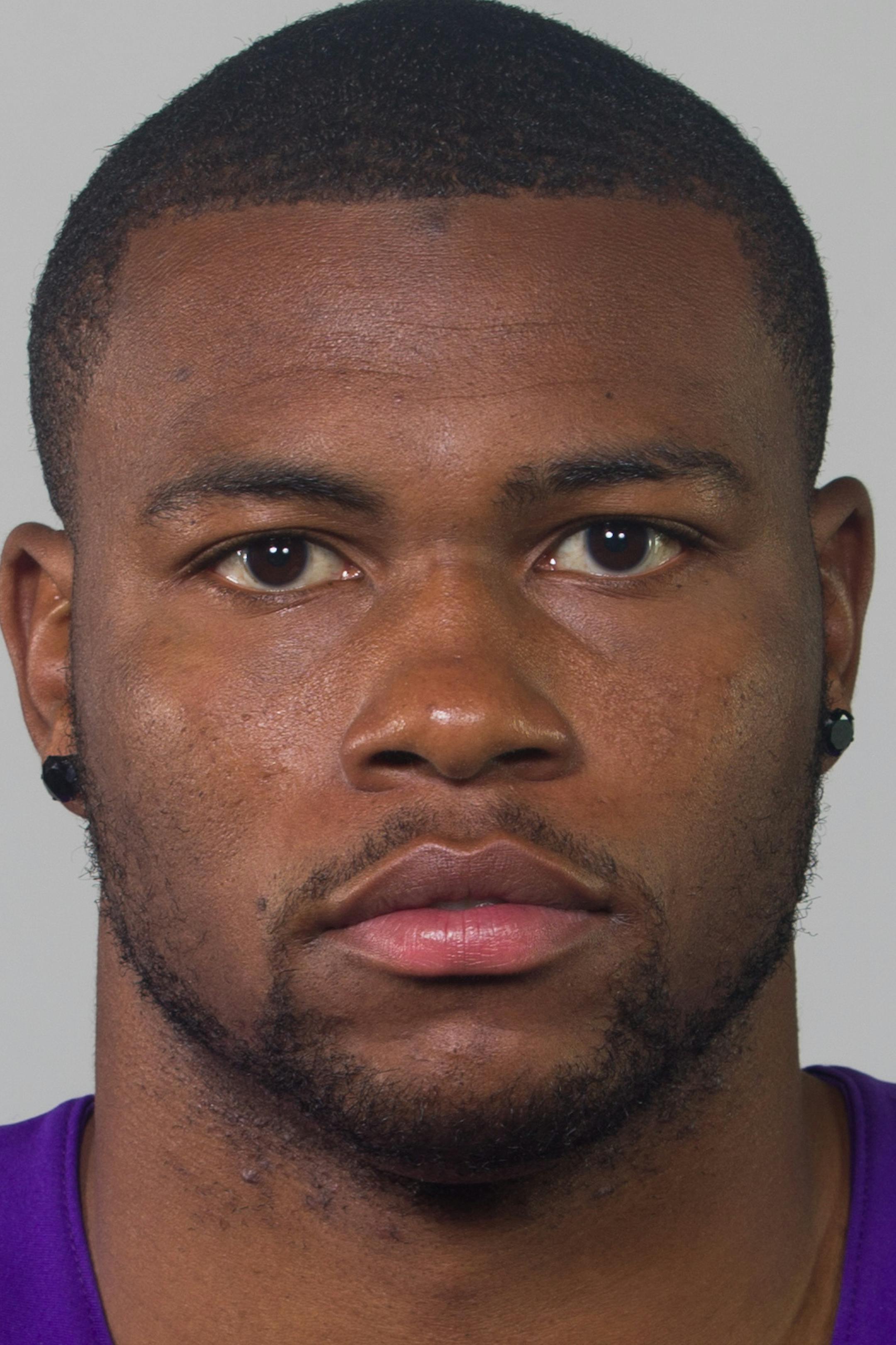 This is a photo of Brandon Watts of the Minnesota Vikings NFL football team. This image reflects the Minnesota Vikings active roster as of Monday, July 6, 2015. (AP Photo) ORG XMIT: NFLHS15
