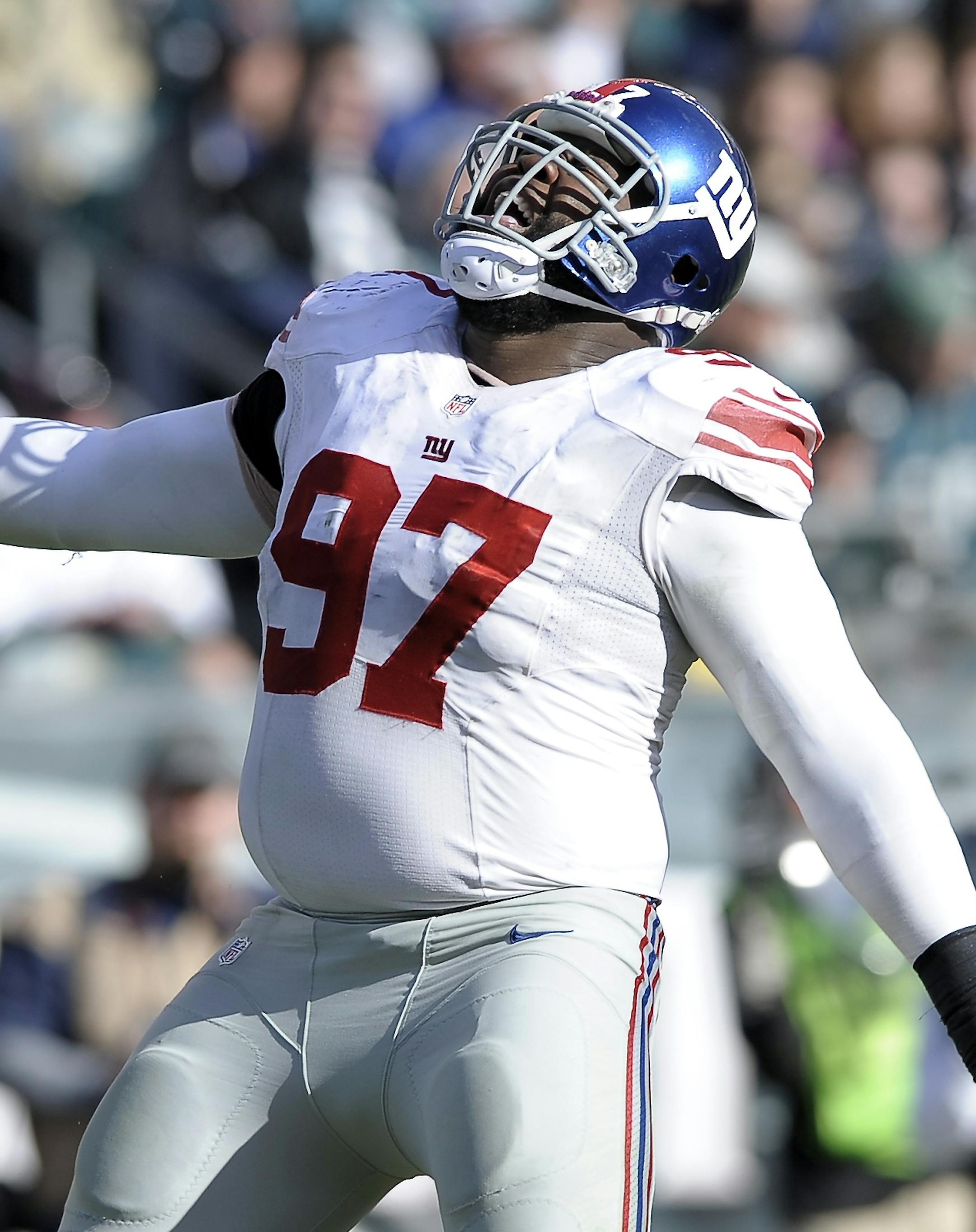 Former Giant Linval Joseph was one of the top two nose tackles available.