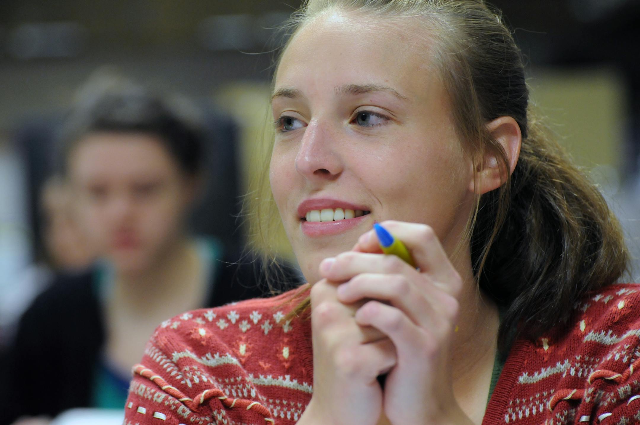 RICHARD SENNOTT�rsennott@startribune.com Ellen Duthoy has scored a perfect 36 on her ACT, one of only two in the state this year