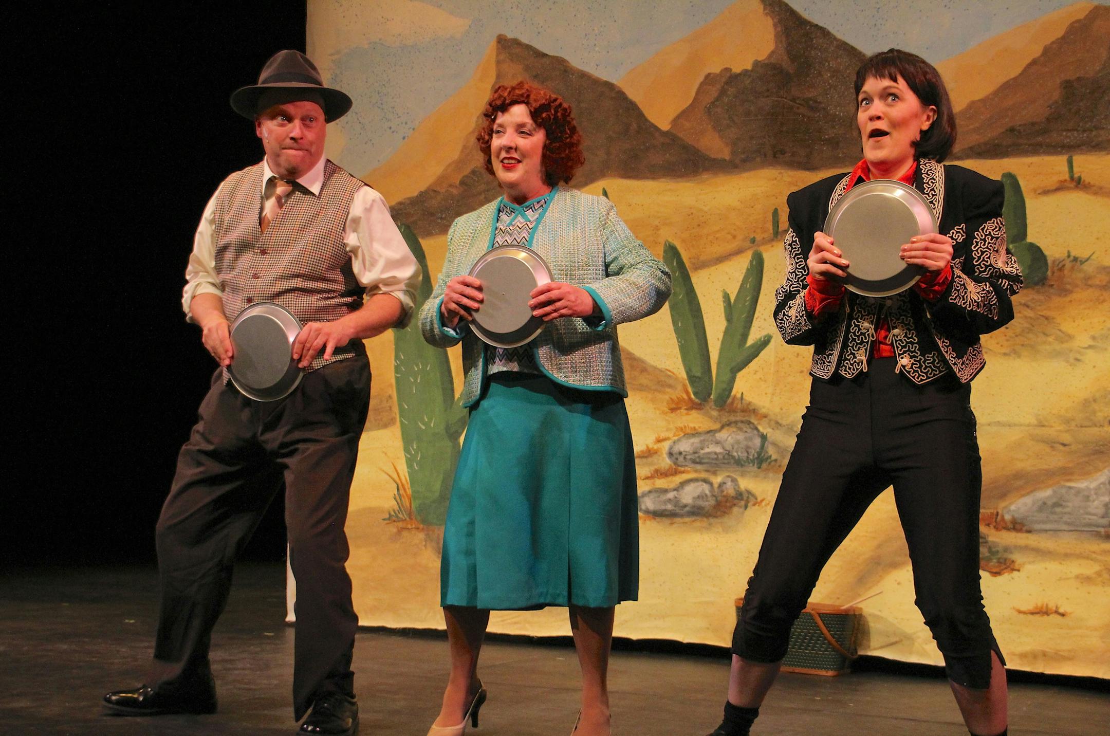 Paul Reyburn, Sally Ann Wright and Kristen Husby in "Gypsy"
