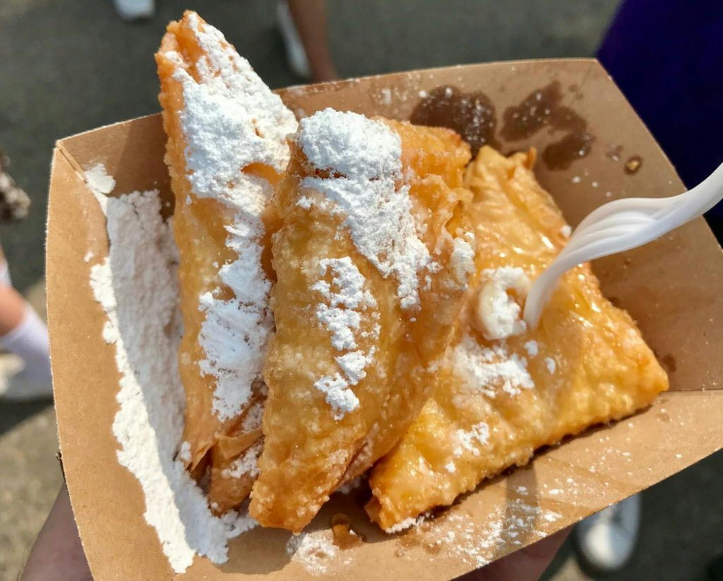 Sweet Greek Cream Puffs, Dino's Gyros, Carnes/Nelson, $5. An ill-fated cross between baklava and a cream puff. Sticky, sweet, greasy, forgettable.