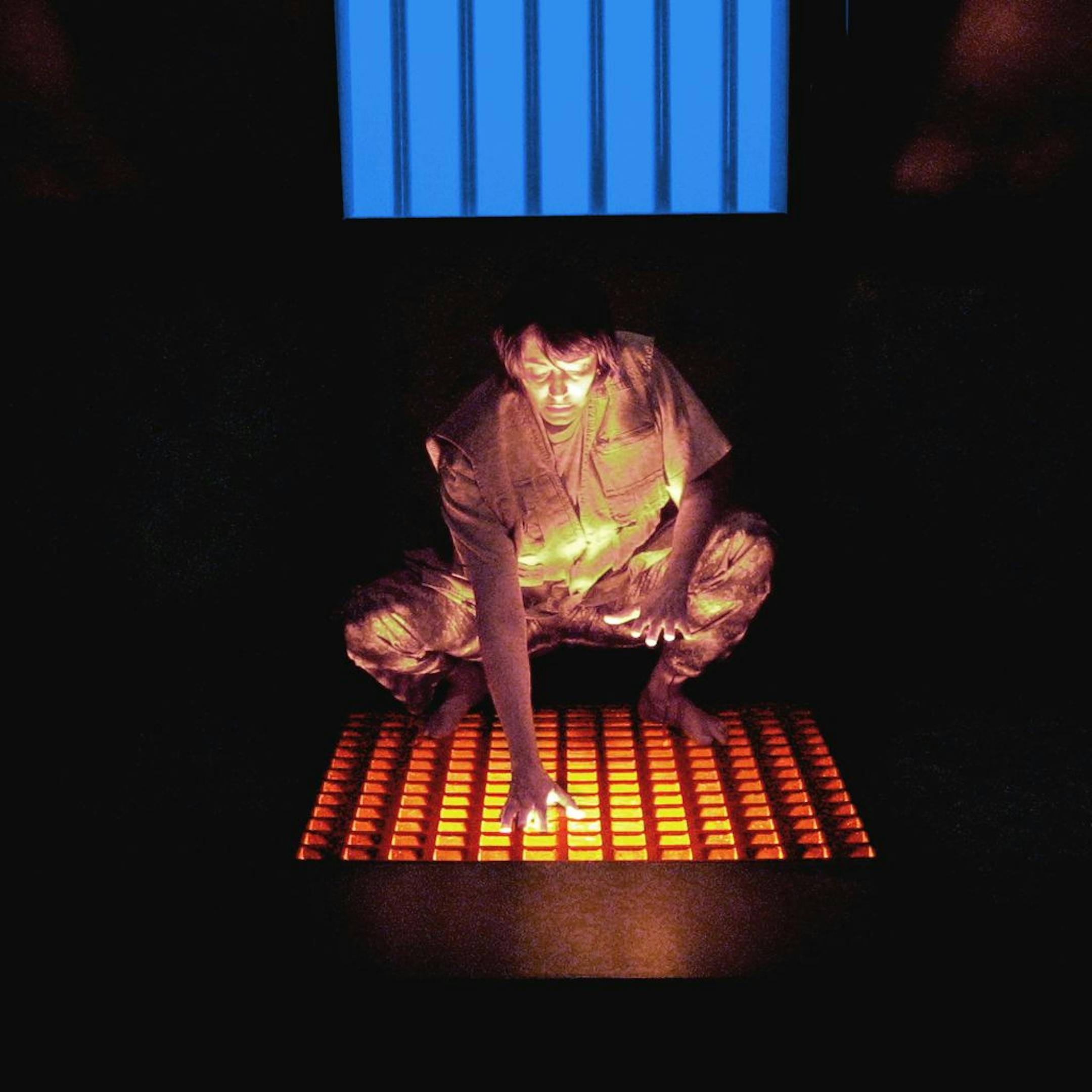 Jennifer Baldwin Peden stars as Joan in "Joan of Arc."