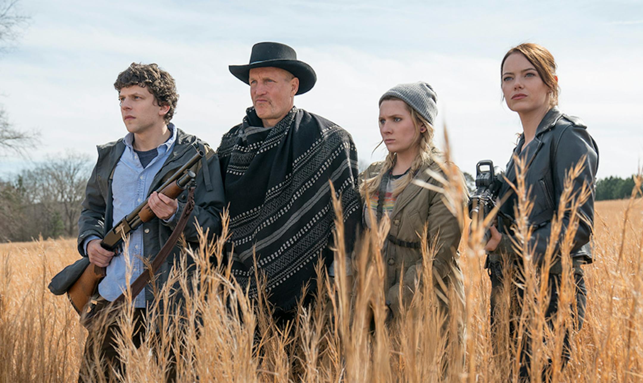 "Zombieland: Double Tap" (Columbia Pictures/TNS) ORG XMIT: 1462140