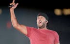 Luke Bryan's delayed tour will include a Sept. 25 concert in St. Paul