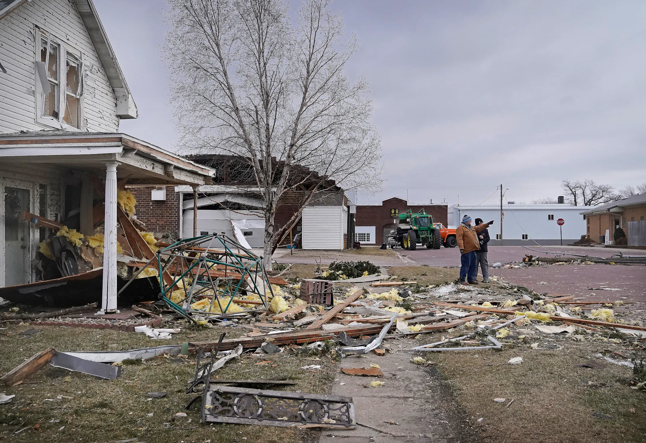 'Historic and unreal' December storms leave trail of damage in Minnesota