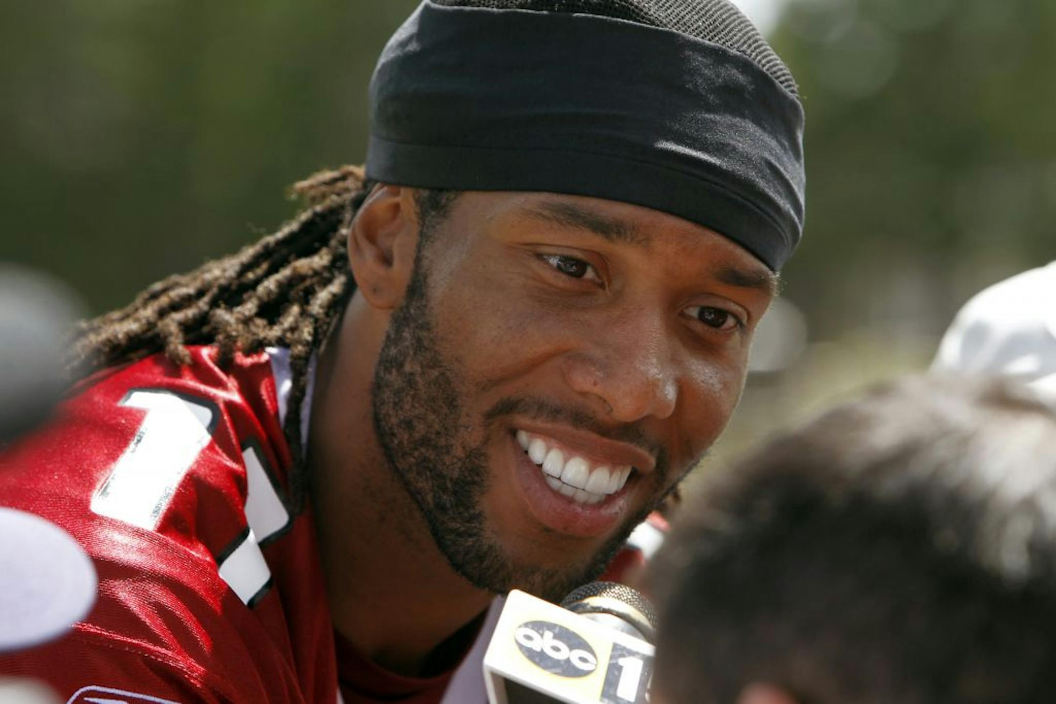 Arizona Cardinals' Larry Fitzgerald