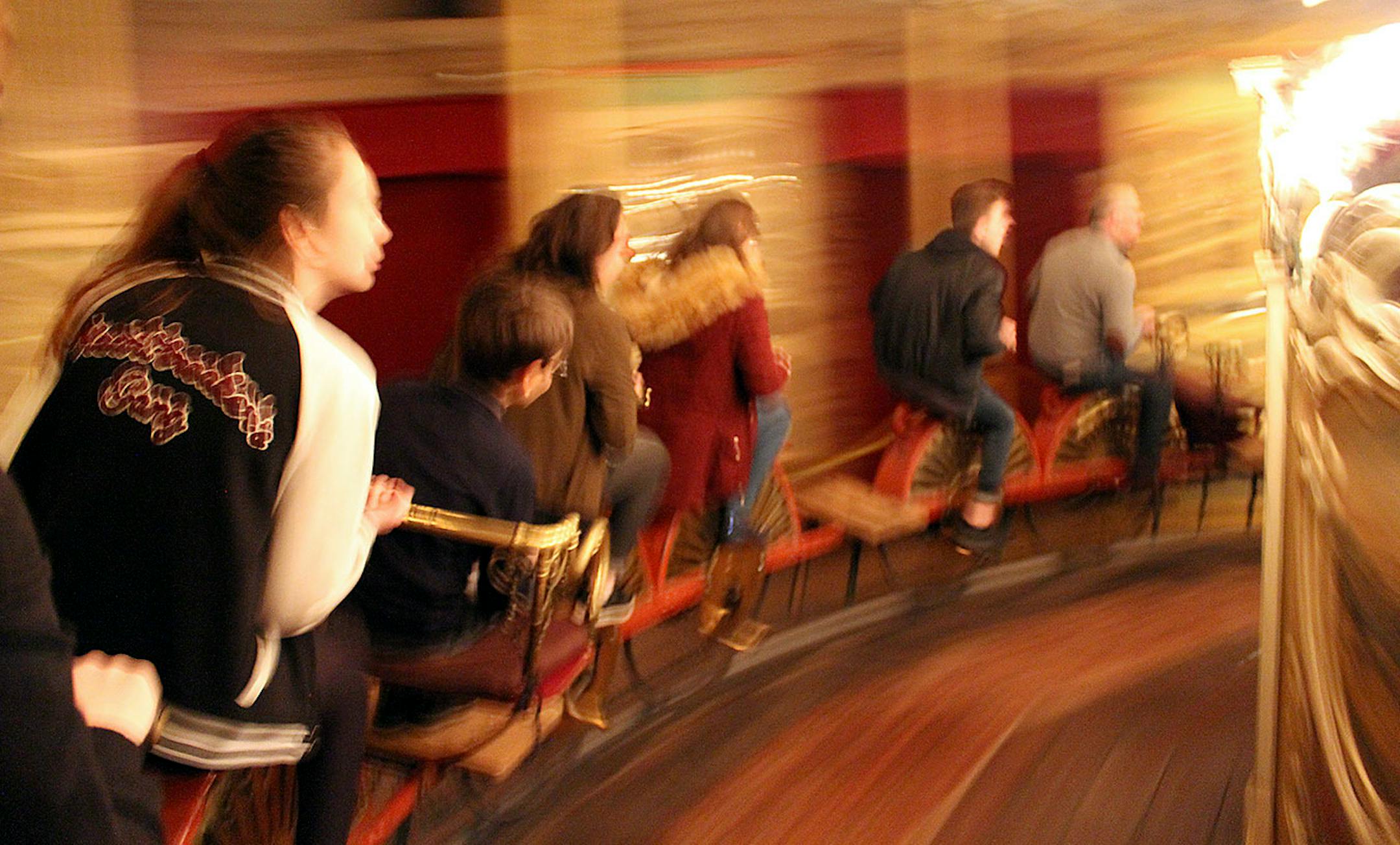 The Musée des arts Forains, the museum of carnival arts, is located in Bercy, a far eastern district of Paris. ] Star Tribune Photo by Sharyn Jackson Sharyn.Jackson@startribune.com EXTRA INFO: 1003678009 PARISTR051417