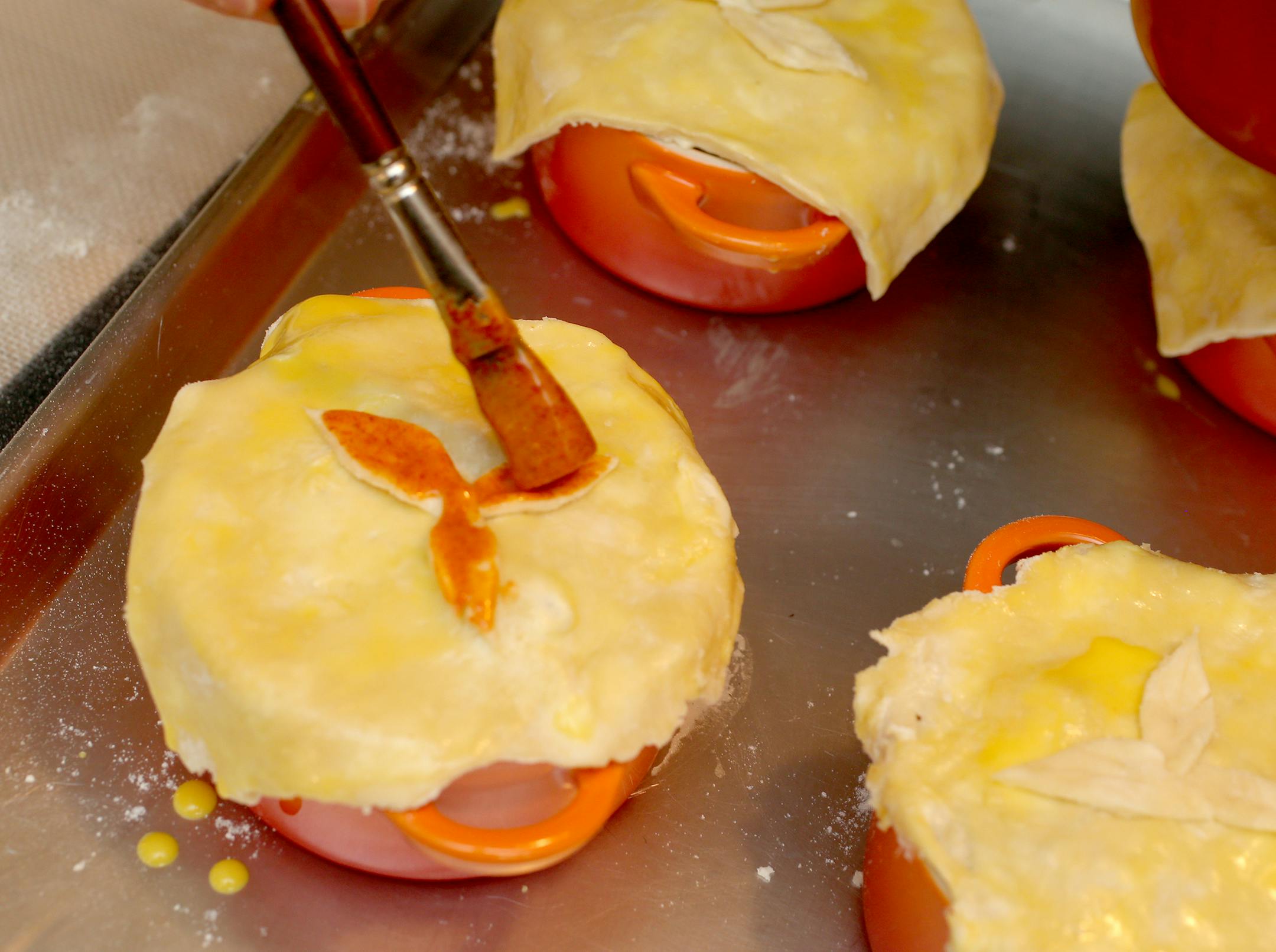 Turkey pot pie. Minneapolis, MN on October 31, 2013. ] JOELKOYAMA‚Ä¢joel koyama@startribune
