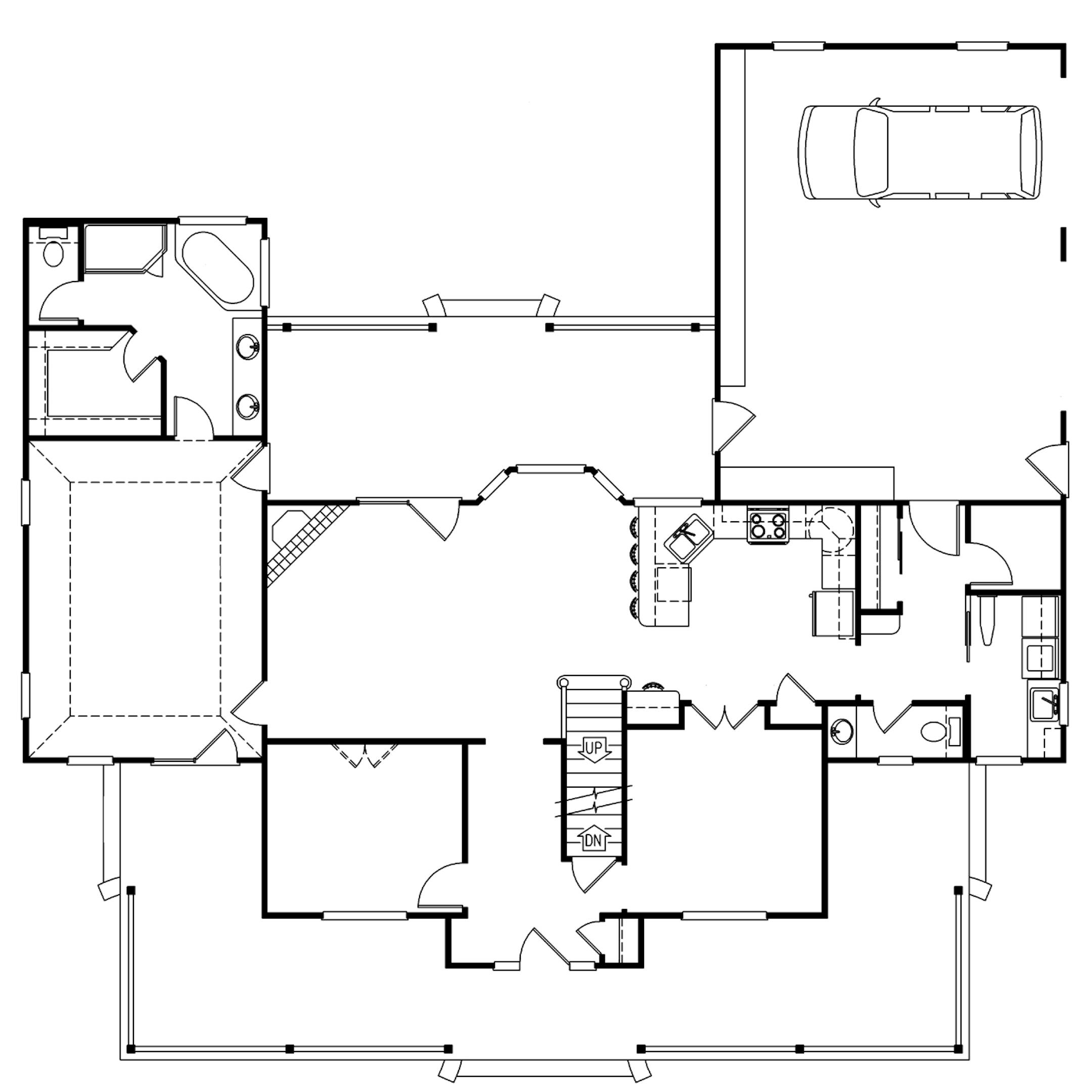Homeplan D 167 D, first floor