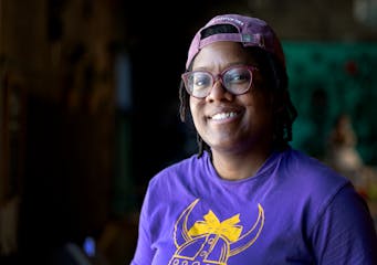 Brittney Mikell, working as an assistant brewer at La Doña Cervecería in Minneapolis, hopes to open her own brewery in 2025.