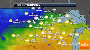 Warm, Windy Thursday With A Cold Front Moving In