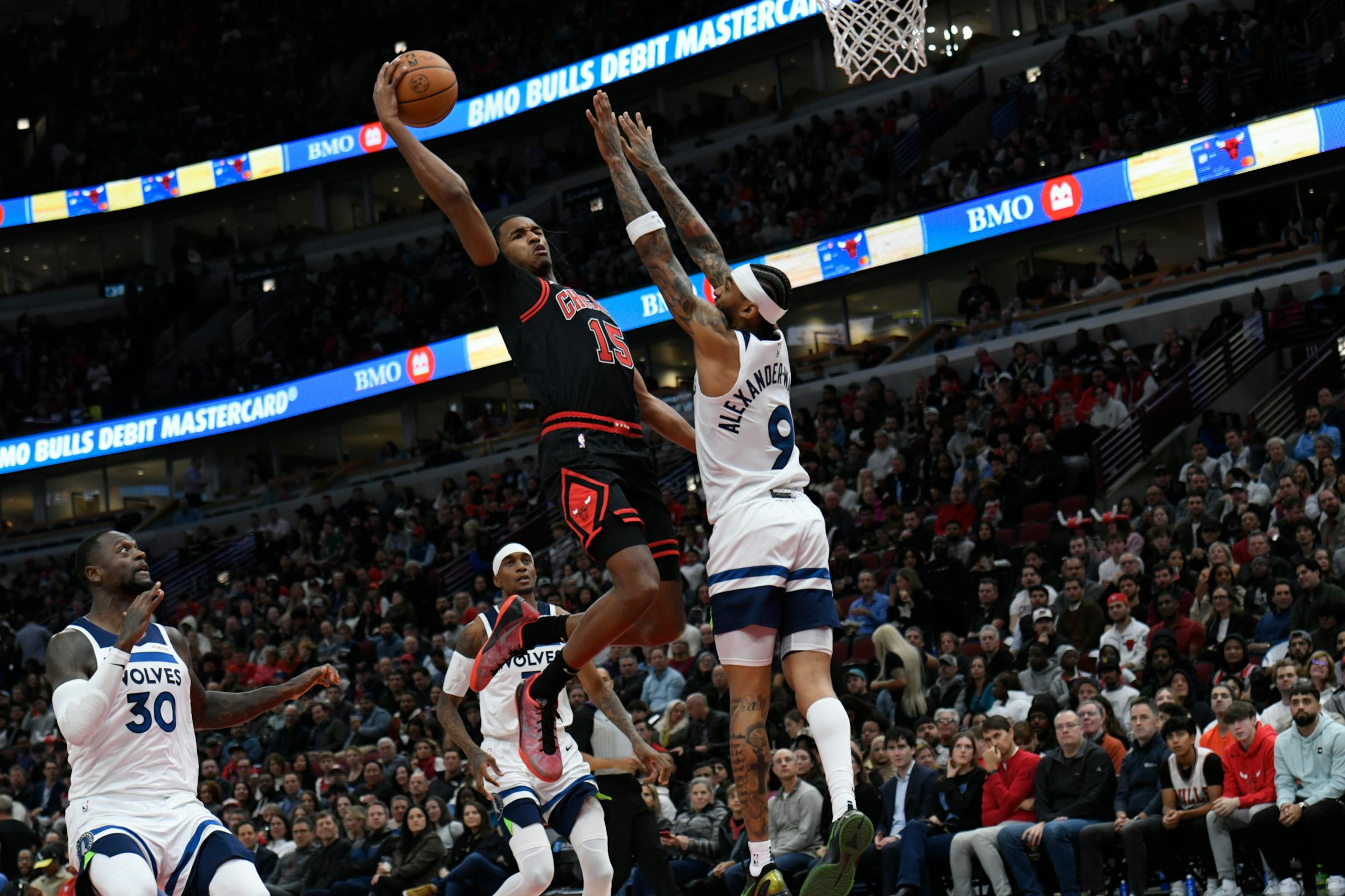 The Timberwolves made a quick and resounding recovery on the Chicago Bulls in the fourth quarter