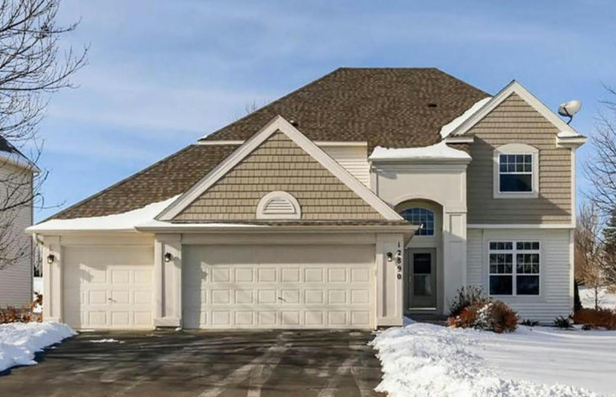 St. Michael
Built in 2002, this four-bedroom, three-bath house has 2,384 square feet and features four bedrooms on one level, two-story foyer, fireplace, hardwood floors, formal dining room, full partially-finished basement and deck. Listed by Colleen Corona, Coldwell Banker Burnet, 763-300-8108.