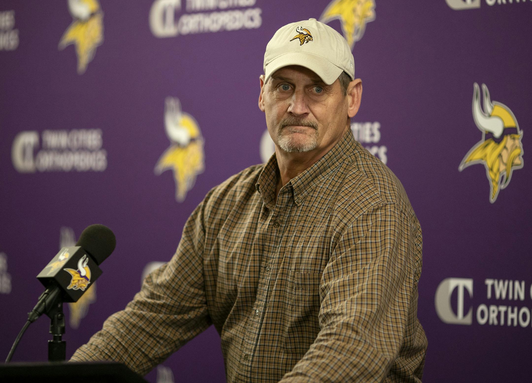 Scott Studwell retired after a 42-year career with the Vikings.