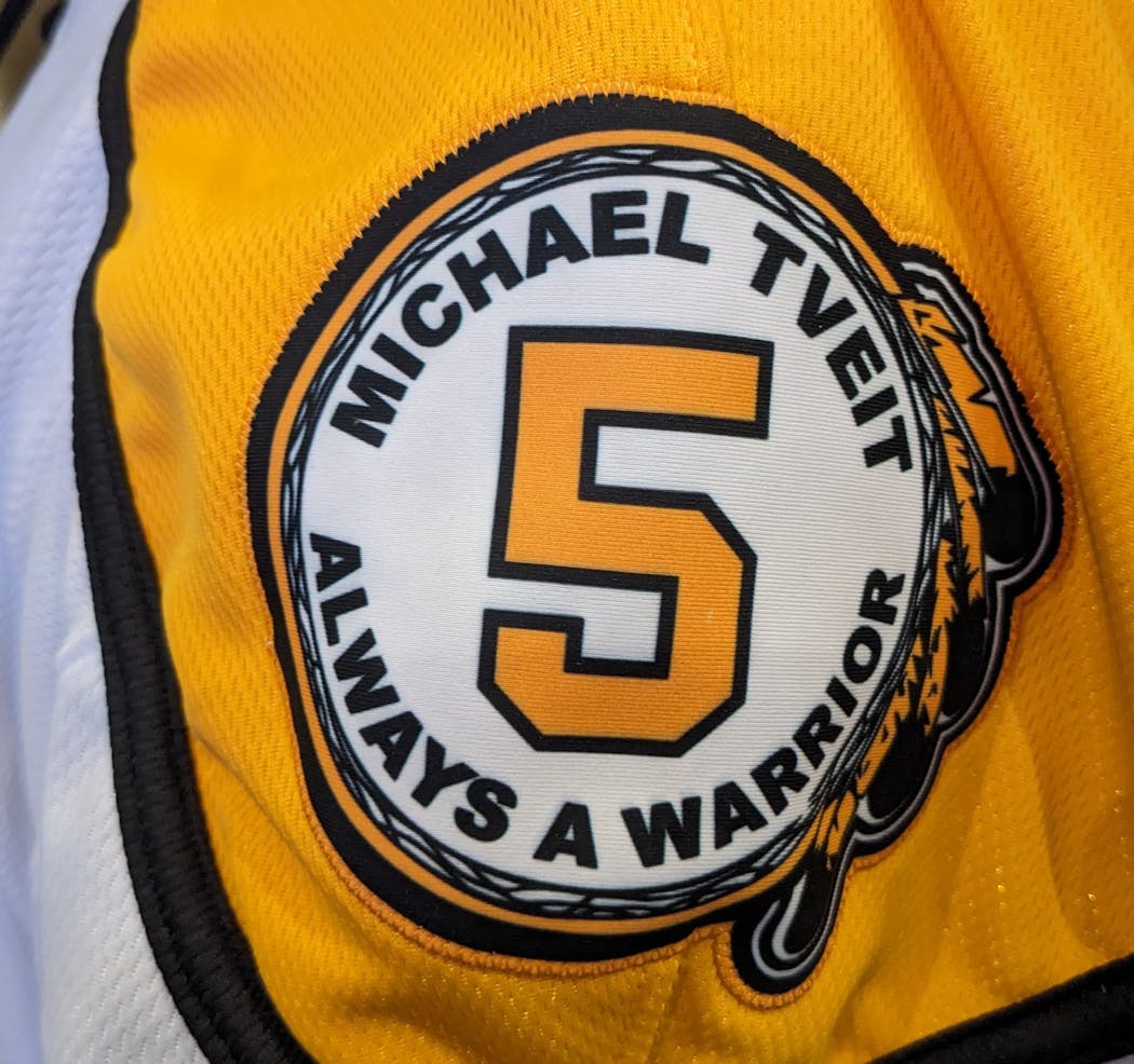 The Michael Tveit patch