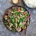 When you tire of Thanksgiving leftovers, prepare something completely different: Beef, Broccoli and Shiitake Stir-Fry. Recipe and photo by Meredith De