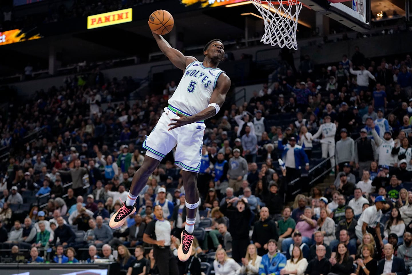 Why the Timberwolves are flying high Five home games. Five wins