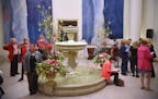 Guests meandered throughout the Minneapolis Institute of Art to view over 150 floral displays inspired by works in Mia's collection.