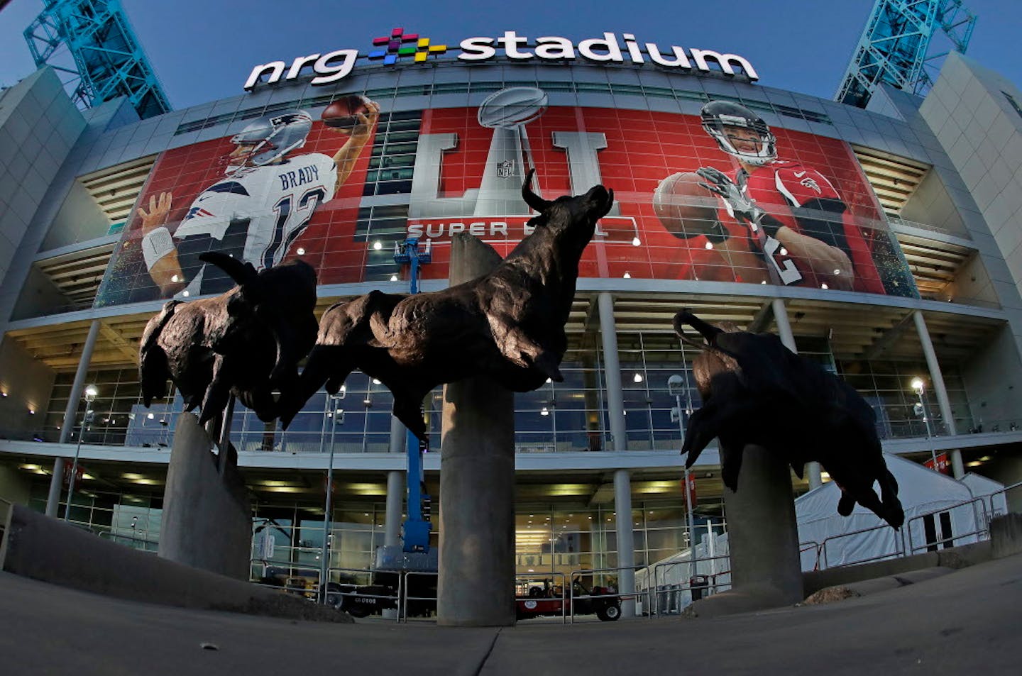 NRG Stadium in Houston.