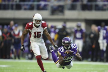 Arizona Cardinals wide receiver Michael Floyd (15)