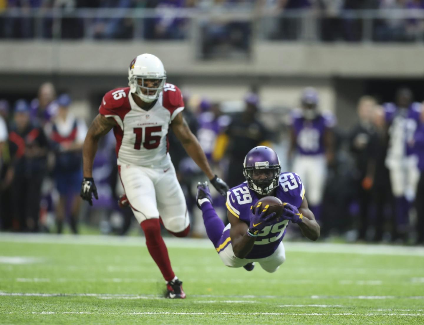 Arizona Cardinals wide receiver Michael Floyd (15)