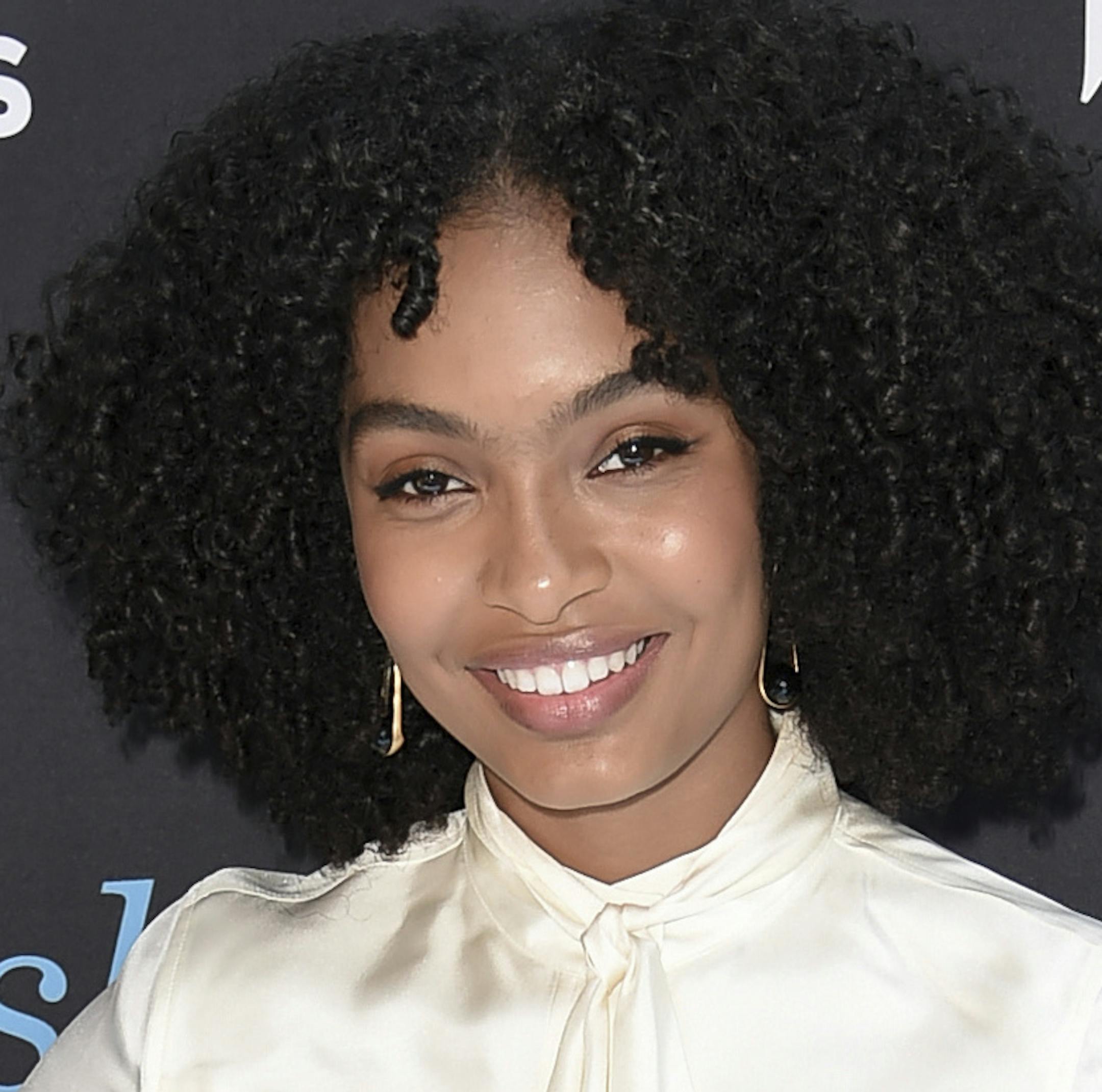 Yara Shahidi attends the "Black-ish" FYC Event at Walt Disney Studios on Saturday, April 28, 2018, in Burbank, Calif. (Photo by Richard Shotwell/Invision/AP)