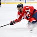 Capitals star Alex Ovechkin only has eight goals in 41 games this season; his fewest goals in an NHL season is 24 in 2020-21, when he only played 45 g