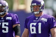 Vikings lineman Joe Berger on the recently released brain-injury study: "There are lots of things that can happen to you in life. Obviously, you're ra