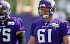 Vikings lineman Joe Berger on the recently released brain-injury study: "There are lots of things that can happen to you in life. Obviously, you're ra