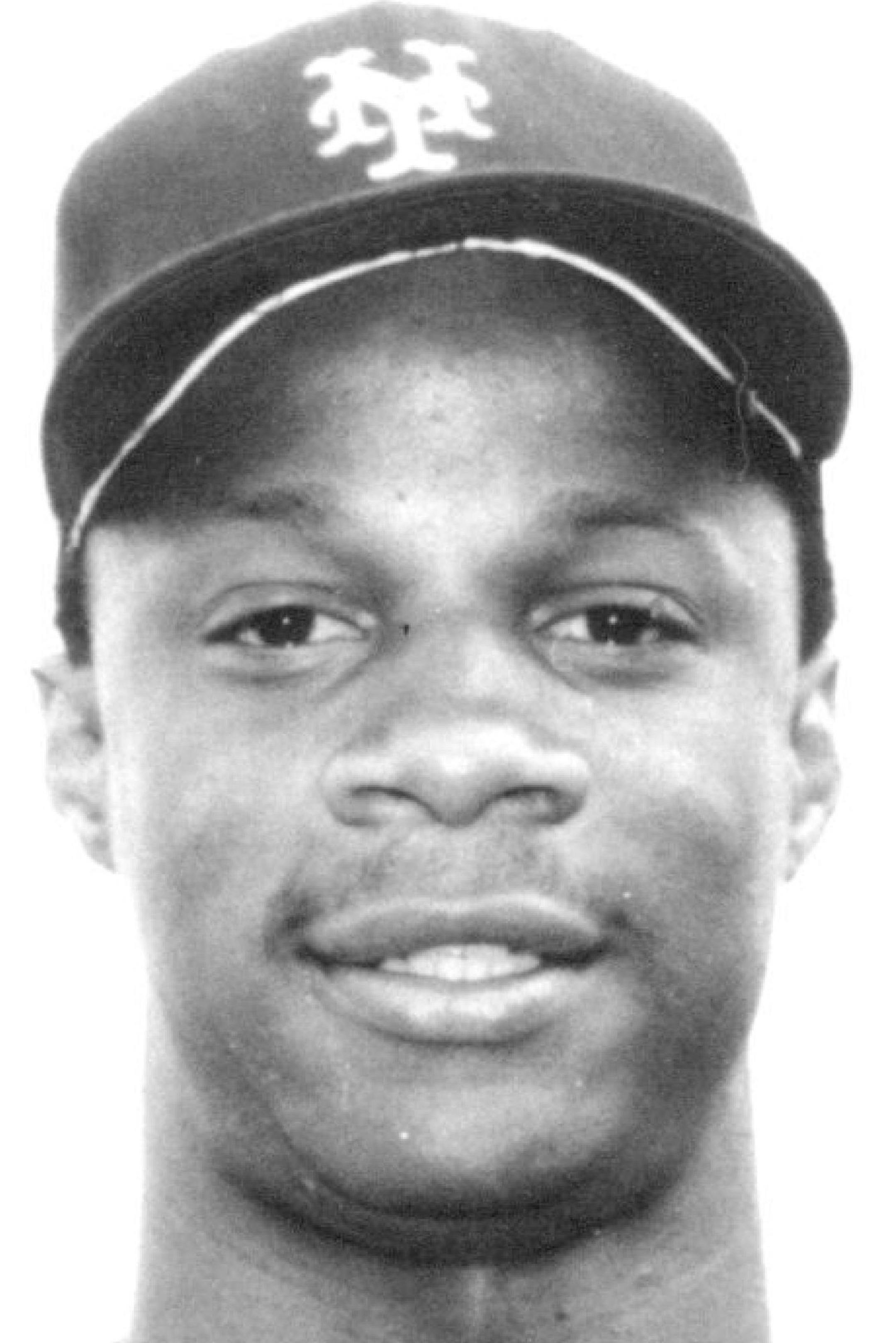 April 11, 1987 Darryl Strawberry - Baseball