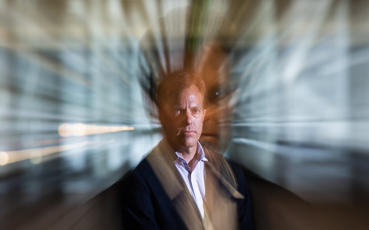 Attorney Matthew Brenengen poses for a portrait ] LEILA NAVIDI &#x2022; leila.navidi@startribune.com BACKGROUND INFORMATION: Attorney Matthew Brenengen has an unusual disorder known as prosopagnosia where he can't recognize or remember faces. Brenengen was photographed at the Hennepin County Government Center in Minneapolis on Thursday, September 12, 2019.