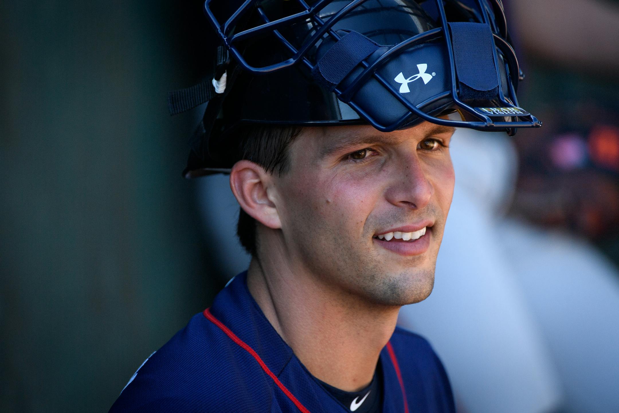 Minnesota Twins catcher John Ryan Murphy