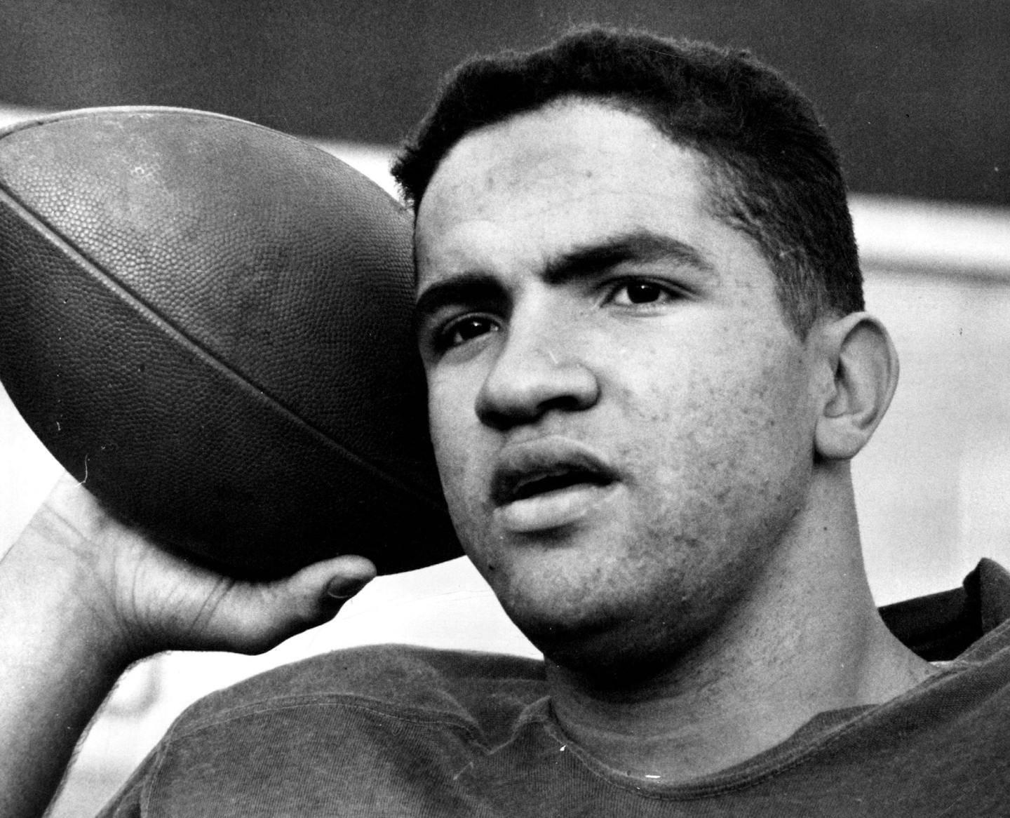 November 20, 1958 Sanford Stephens, Freshman Quarterback Pennsylvania contribution to Minnesota football. Freshman Squads at Minnesota in football, basketball and hockey are the best in recent years which may indicate an upturn in the fortunes of the Gophers. In addition, each sport boasts a standout, the type necessary to lead a championship team. November 21, 1958 February 17, 1959 February 18, 1959 September 17, 1959 September 20, 1959 October 22, 1960 October 23, 1960 Paul Siegel, Minneapoli