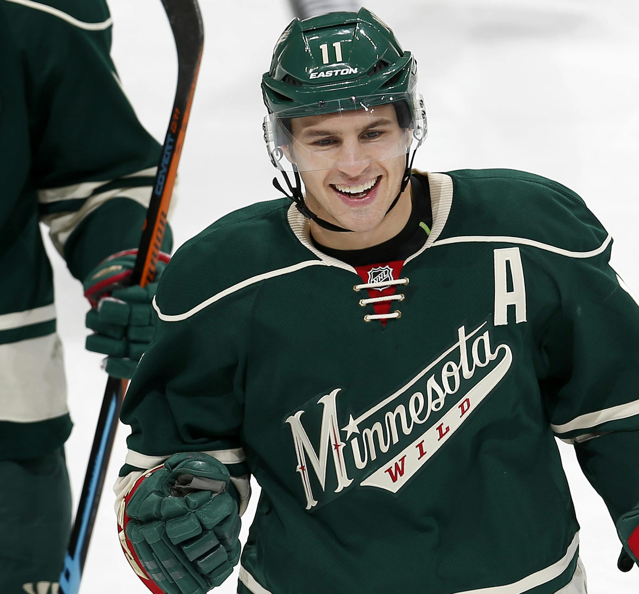 Wild winger Zach Parise