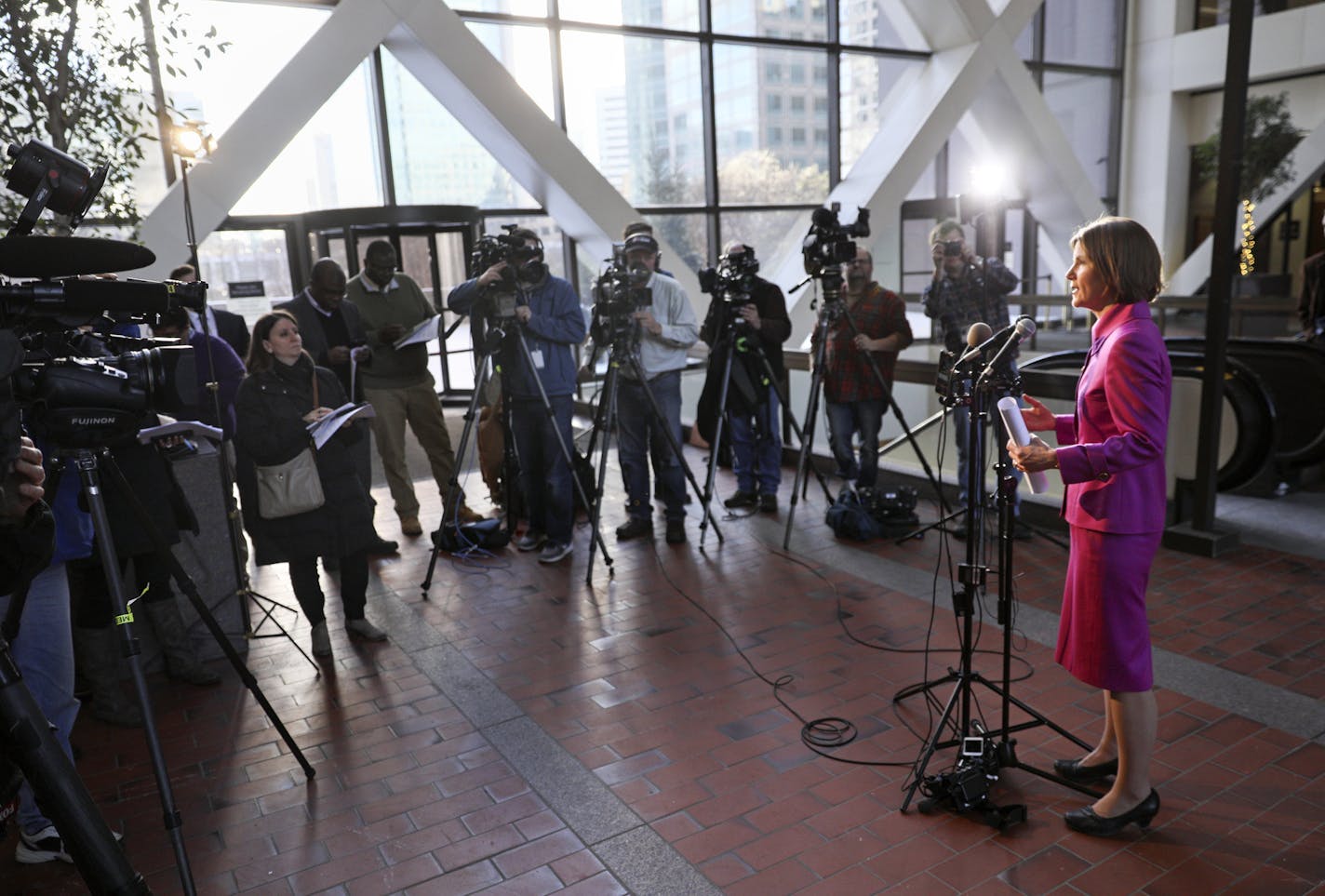 State Attorney General Lori Swanson announced Tuesday afternoon that 3M Company has agreed to give the state of Minnesota a grant of $850 million to settle what has been a long and contentious lawsuit over the decades-long contamination of groundwater in the east metro.
Swanson said that the money will be used to clean up contaminated water in the communities that were affected by the perfluorinated chemicals used in consumer products like Teflon and Scotchgard that were dumped for years at four