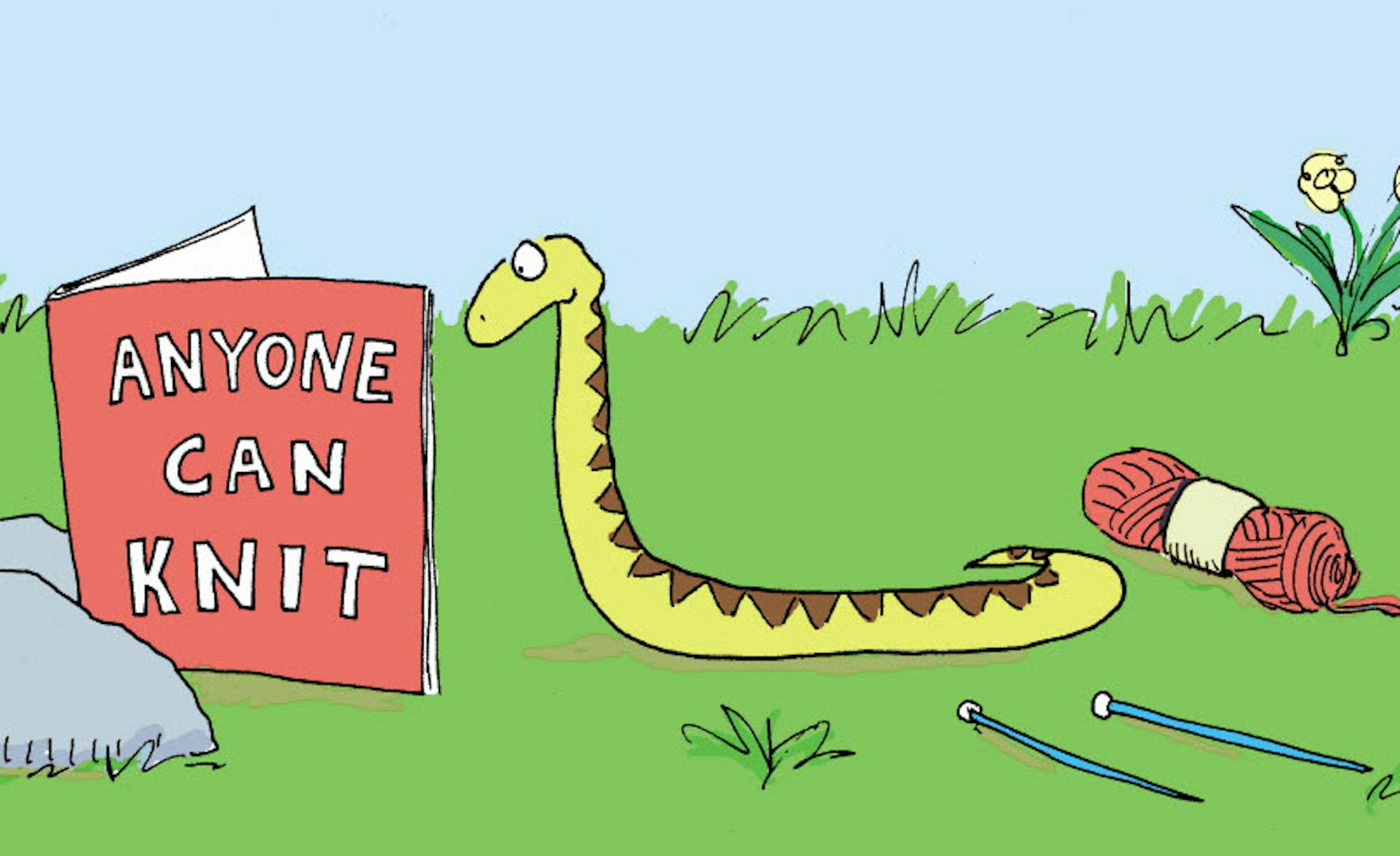 A panel from the "Rhymes With Orange" comic strip by Hilary Price.