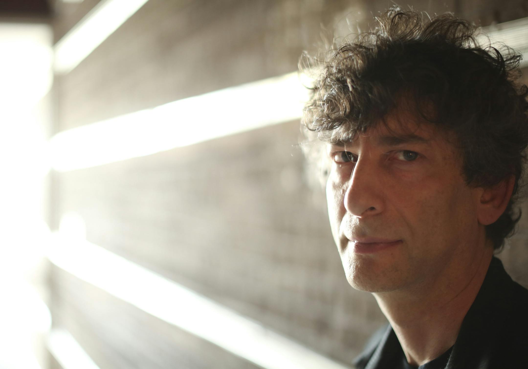 Genre-bending fantasy writer Neil Gaiman's latest book is "Norse Mythology."