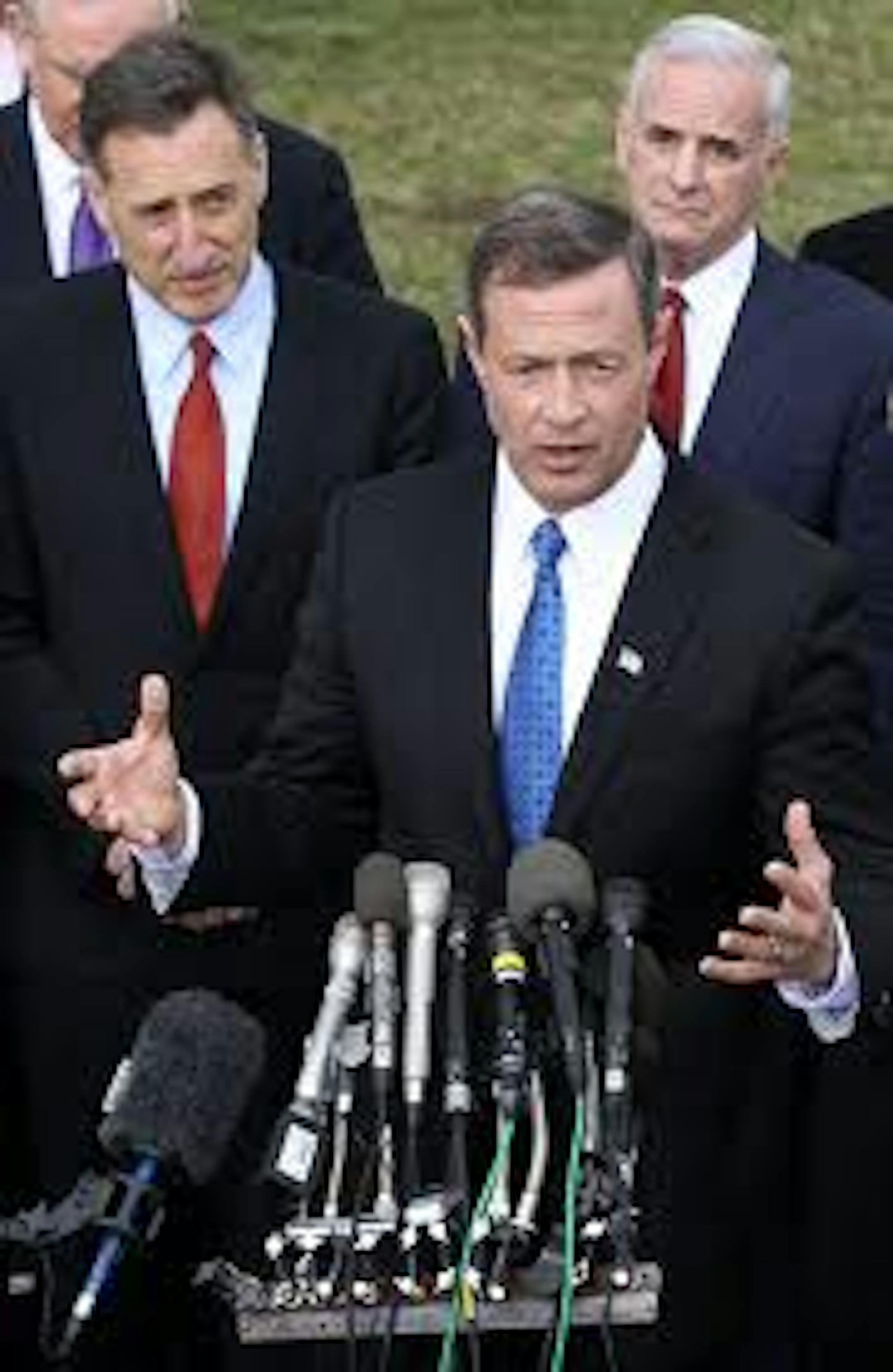 Dayton and Democratic governors -- credit Zimbio.com