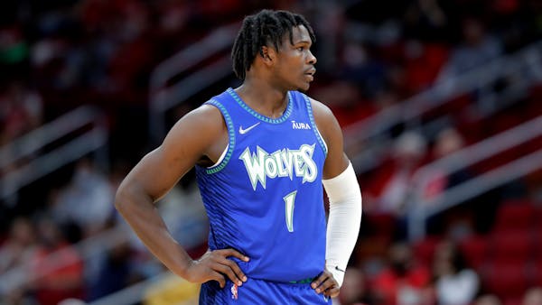 The NBA is reviewing homophobic remarks made by Wolves guard Anthony Edwards, for which he later apologized, to see if disciplinary action should be t