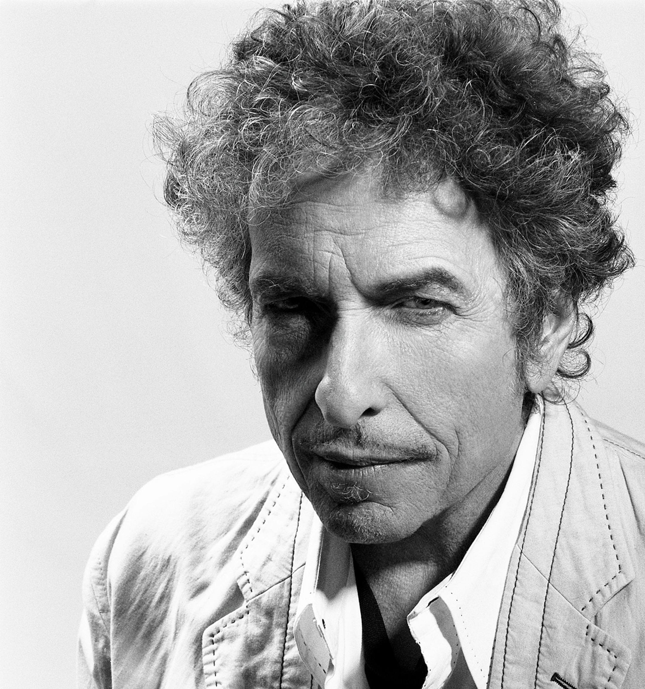 In this undated photo provided by Sony BMG, shows musician Bob Dylan.