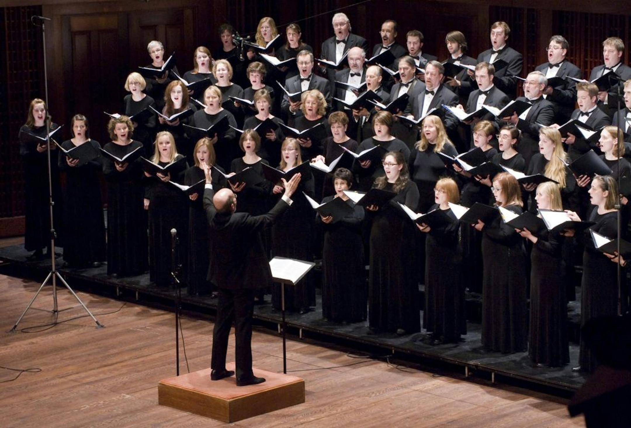 VocalEssence Chorus; Philip Brunelle, conductor credit: Mike Krivit