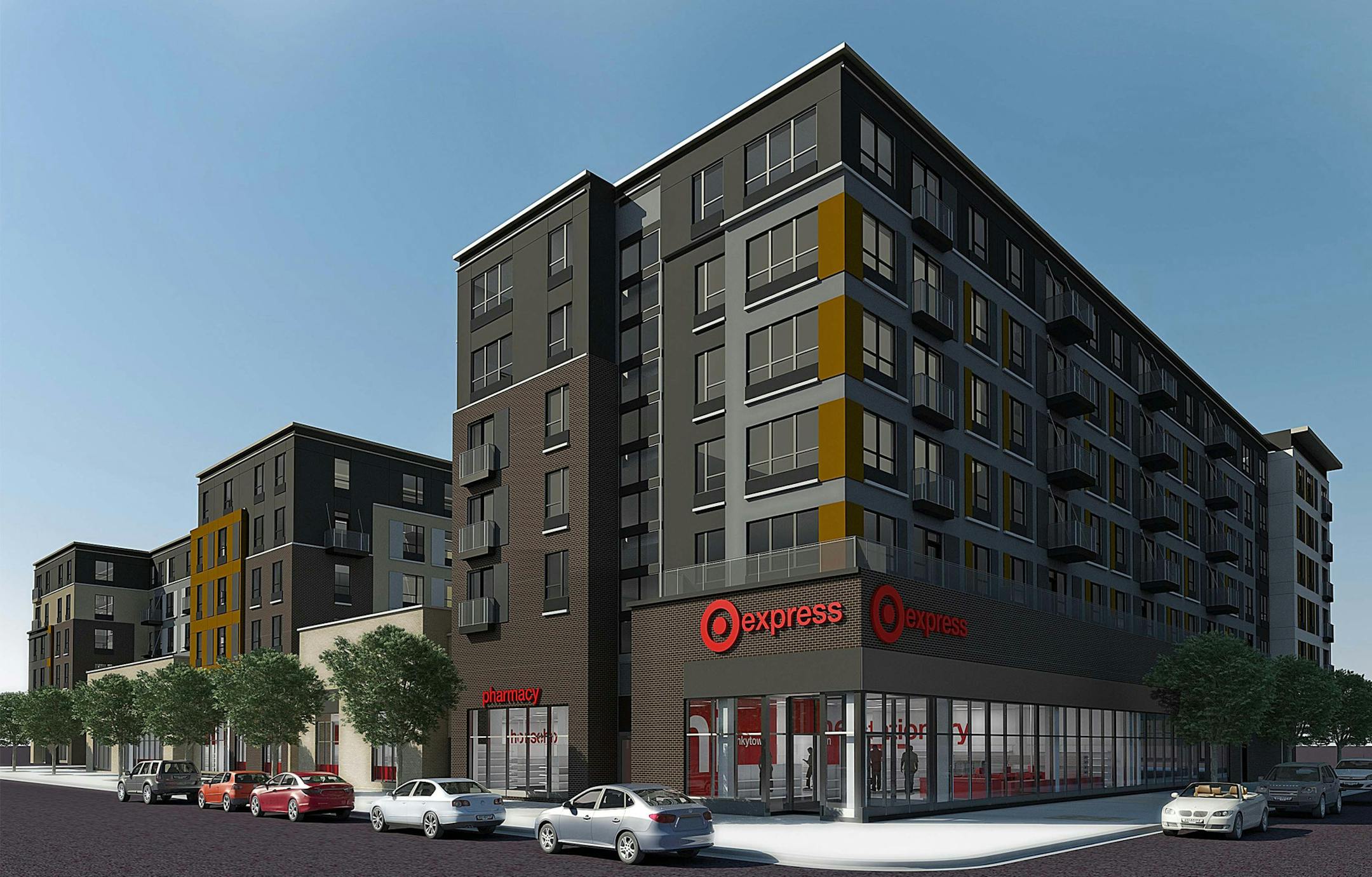 artists rendering of ' TargetExpress "