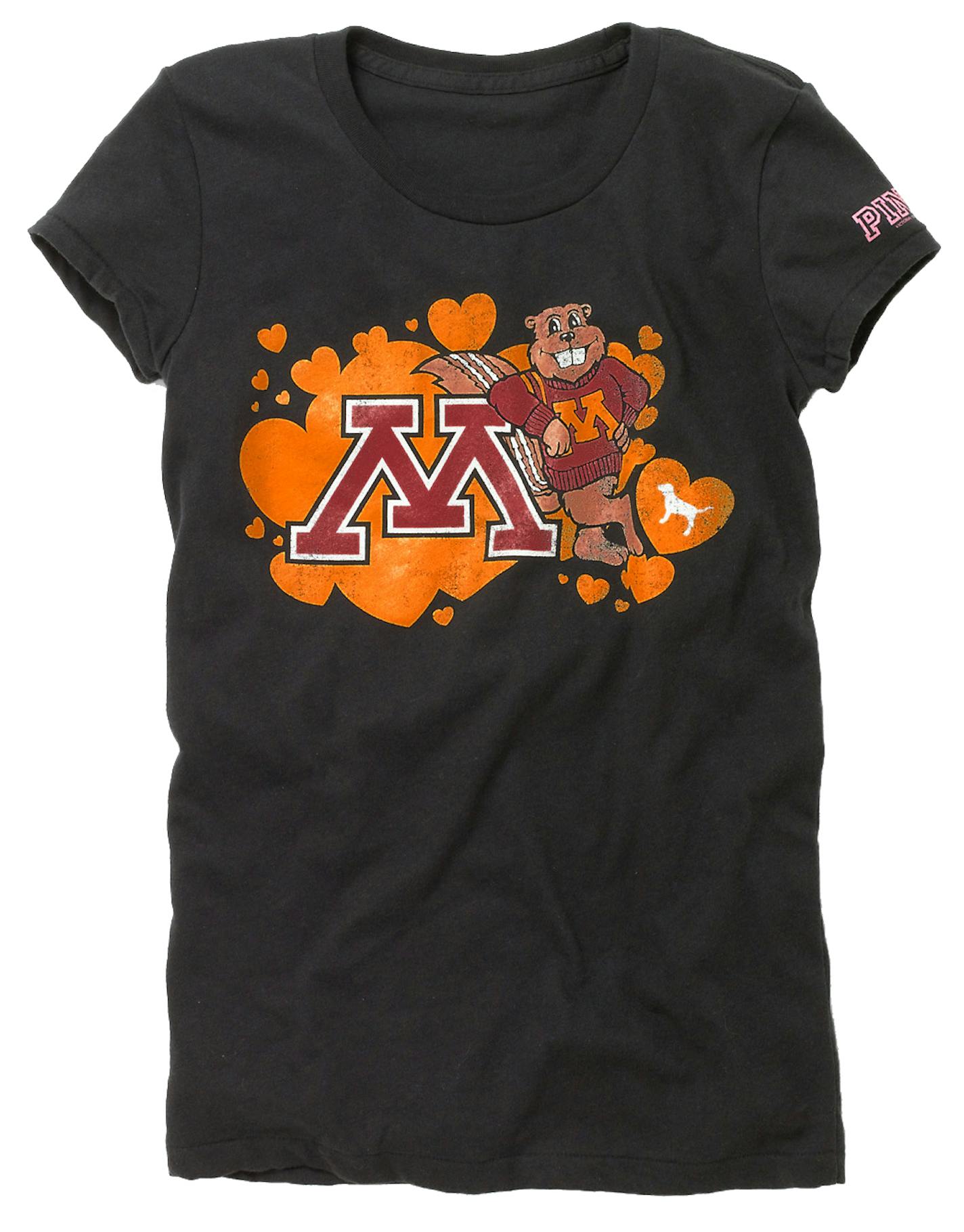 Gopher shirt available at Victoria's Secret