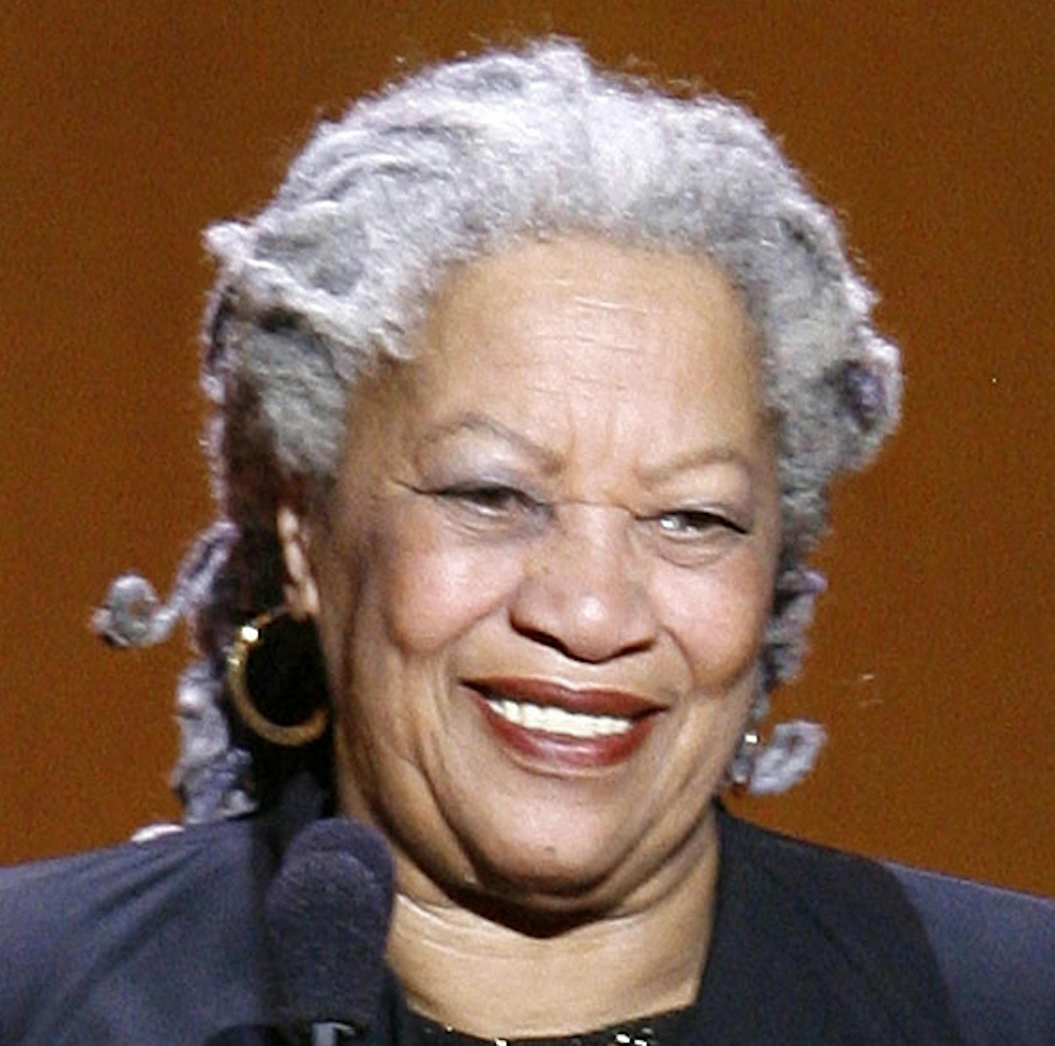 FILE - In this Nov. 5, 2007 file photo Nobel Prize-winning author Toni Morrison appears at the 18th annual Glamour Women of the Year awards in New York. Morrison is being honored this spring by the American Academy of Arts and Letters. The academy announced Monday, April 29 that Morrison, celebrated for such novels as "Beloved" and "Song of Solomon," is receiving a gold medal for lifetime achievement in fiction. (AP Photo/Jason DeCrow, File)