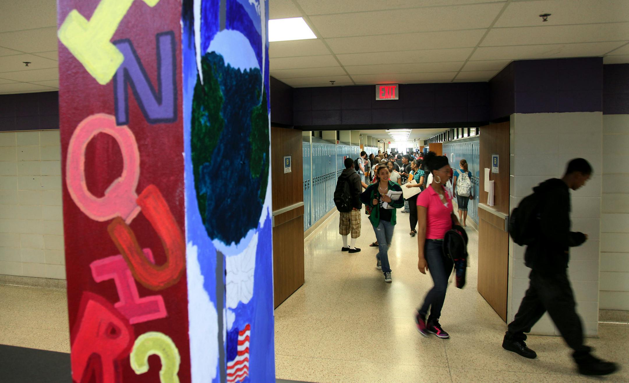 Brooklyn Center High