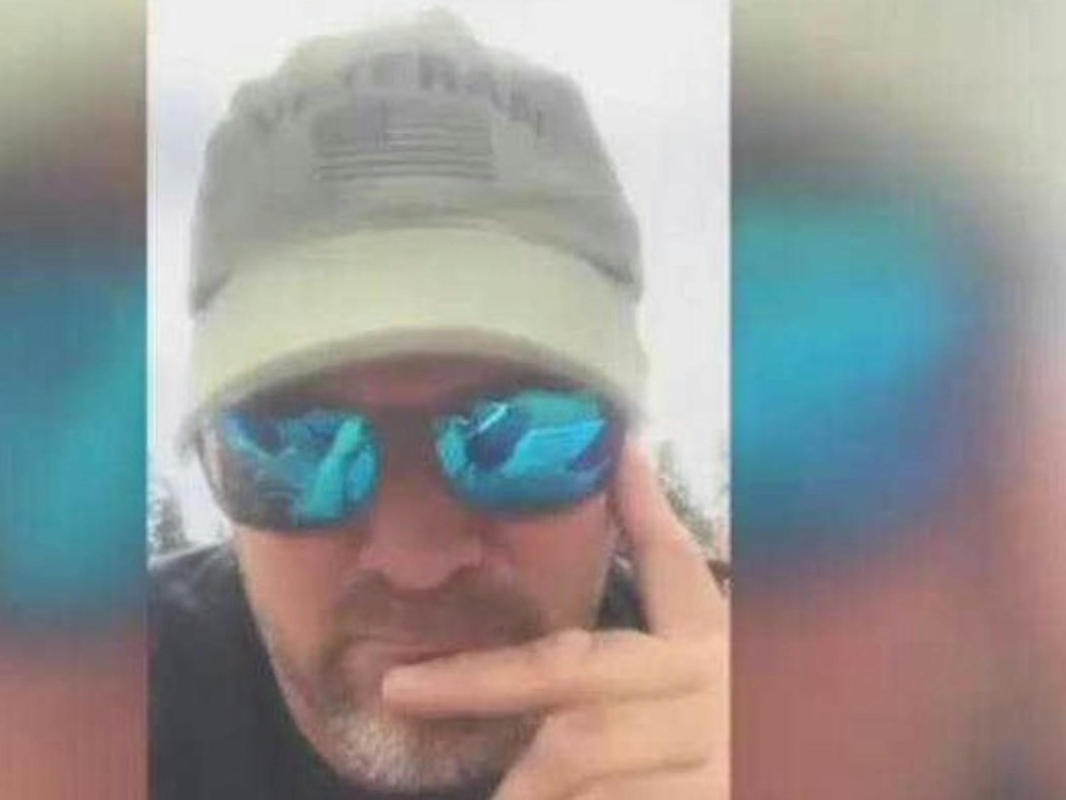 A screengrab of Madison Lake Chief Daniel Bunde's video.