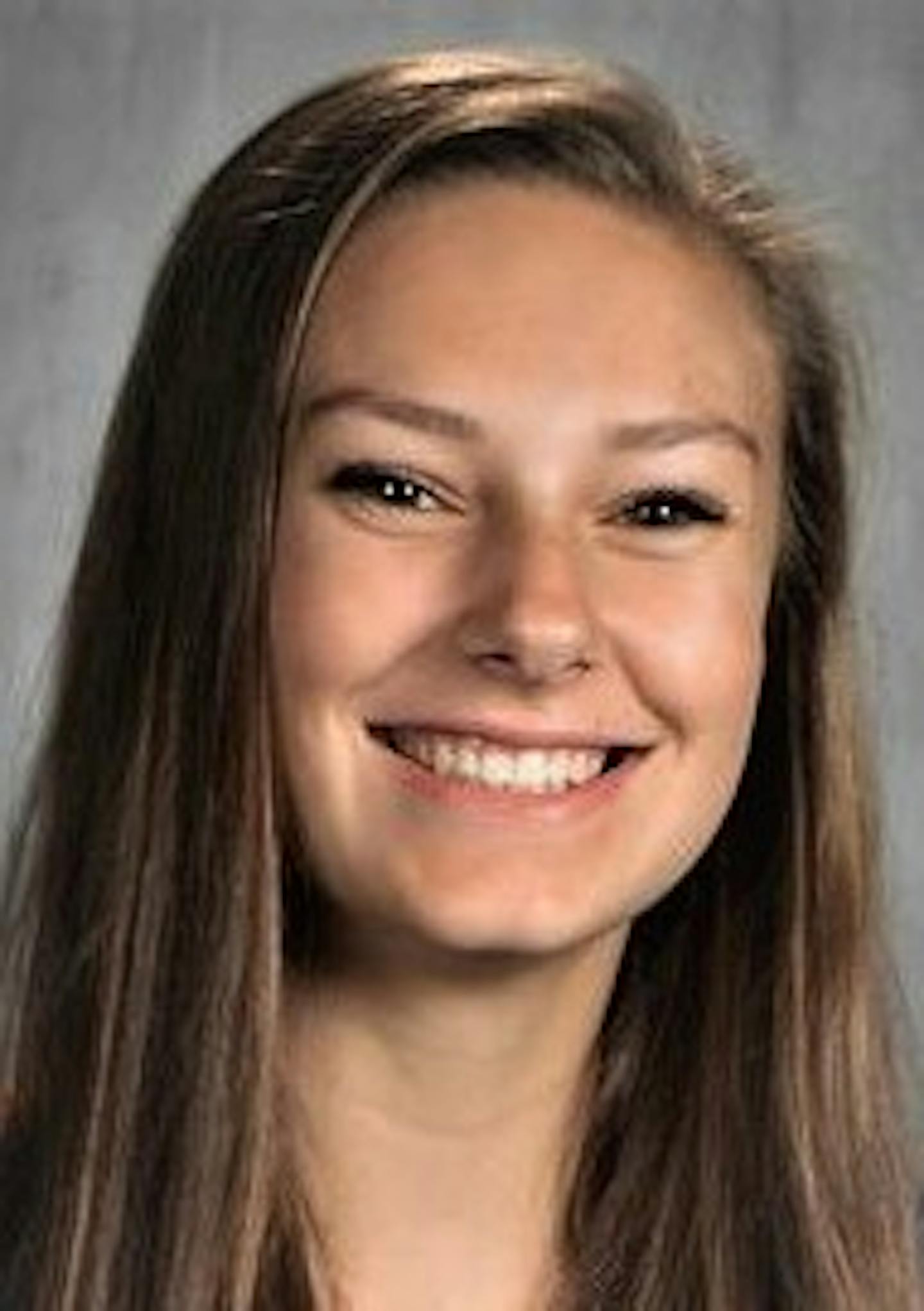 Izzy Ashburn, Champlin Park volleyball, sr., 2018-19