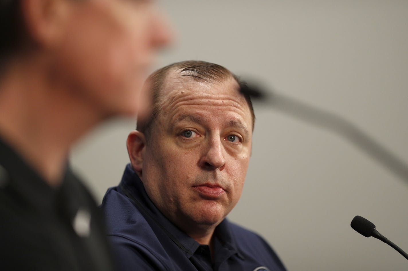 Timberwolves head coach Tom Thibodeau.