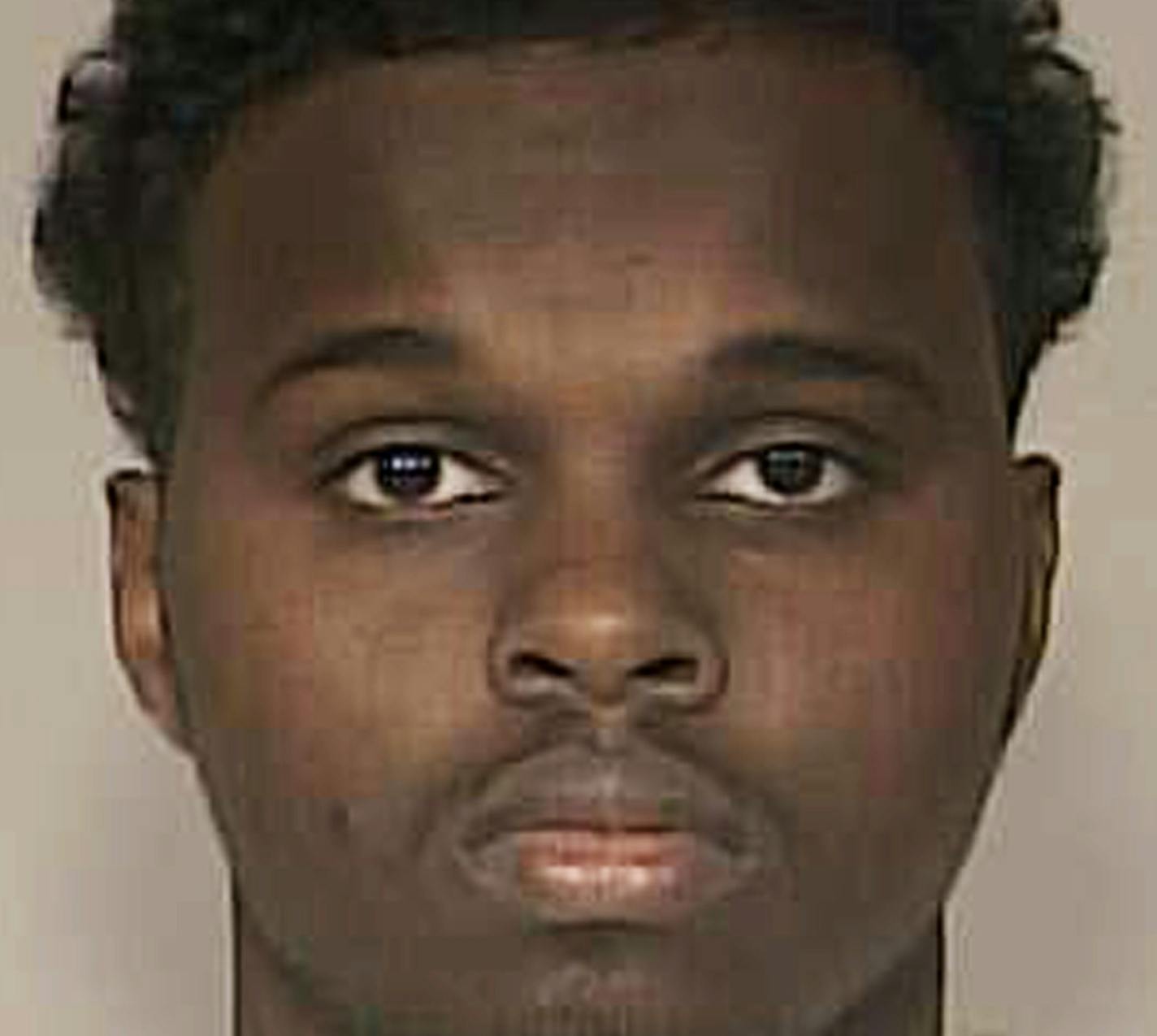 This photo provided by the Anoka County, Minnesota, Sheriff shows Abdirizak Mohamed Warsame, 20, of Eagan, Minnesota. Warsame was charged Wednesday, Dec. 10, 2015 with conspiracy to support Islamic State for allegedly trying to help other young men from Minnesota's Somali community travel to Syria to fight for the IS. (Anoka County Sheriff via AP)