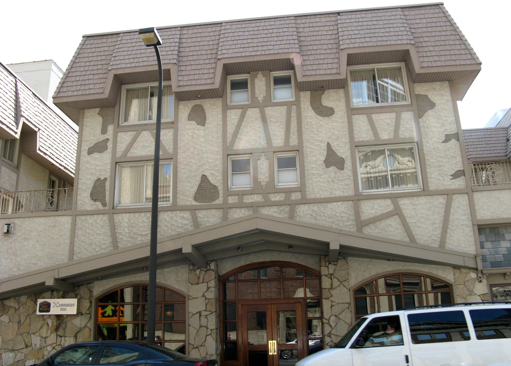 The Normandy Hotel, downtown Minneapolis.